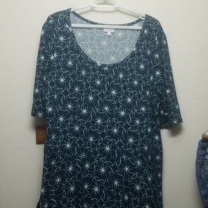 3xl lularoe nicole dress